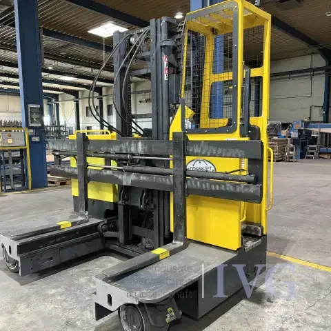 Stivuitor lateral electric cu patru roți COMBILIFT C2500STE