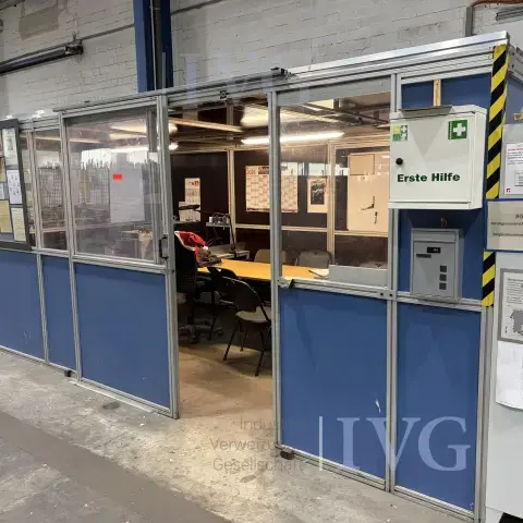 Ufficio capo officina, costruzione propria