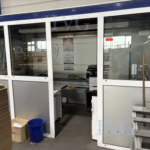 Ufficio capo officina, costruzione propria