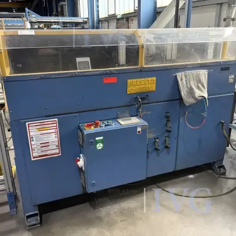 Segatrice automatica per alluminio PRESSTA EISELE Profila 500E