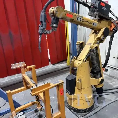 Impianto di saldatura robotizzato