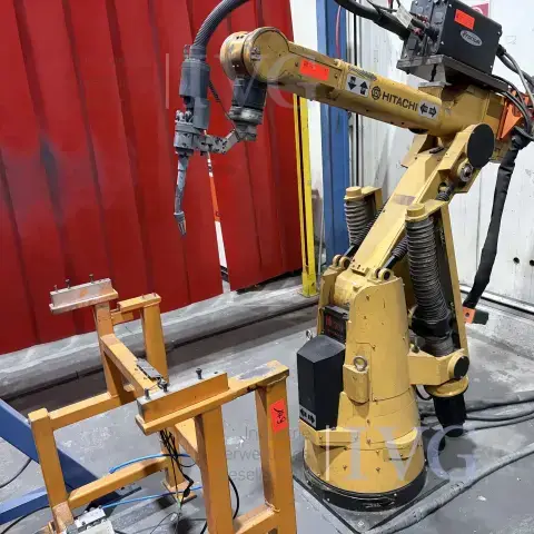 Impianto di saldatura robotizzato