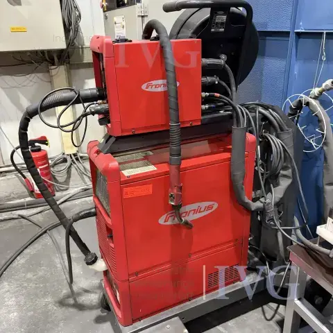 Saldatrice a gas protettivo FRONIUS TransPuls Synergic 4000