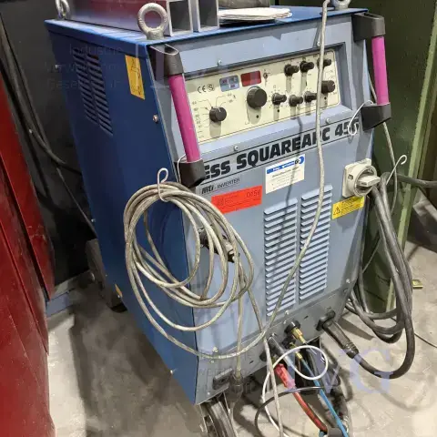Saldatrice a gas protettivo ESS Squarearc 456