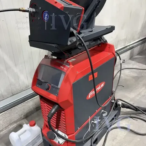 Saldatrice a gas protettivo FRONIUS TPS400i