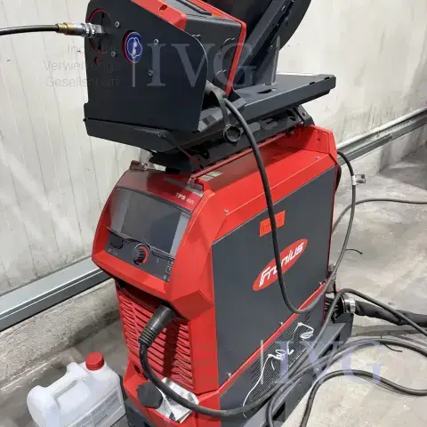 Saldatrice a gas protettivo FRONIUS TPS400i