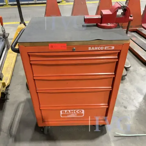 Työkalukärry BAHCO