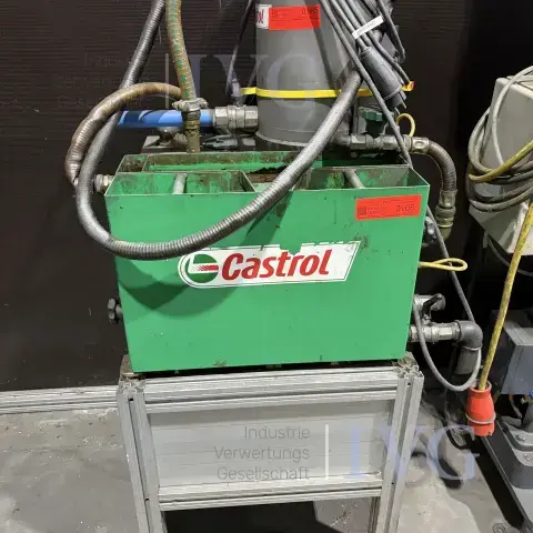 Stazione di pompaggio "Castrol" di costruzione propria