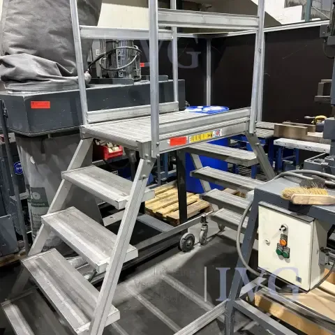 Aluminium platformstige