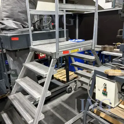 Aluminium platformstige
