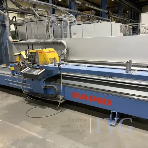 Troncatrice doppia RAPID DGL 200-E (120)