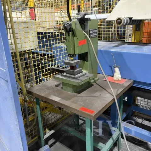 Punzonatrice manuale a leva GECHTER 16KN
