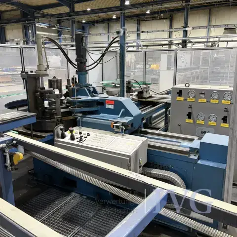 Macchina piegatrici per profili ad anello IRLE B75HH-NC-AZ
