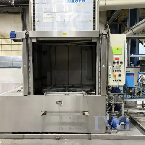 BVL RC 1600 RW 双槽零件清洗及喷淋清洗设备