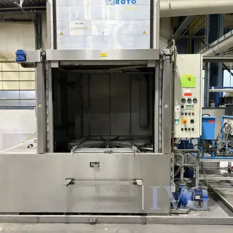 BVL RC 1600 RW 双槽零件清洗及喷淋清洗设备