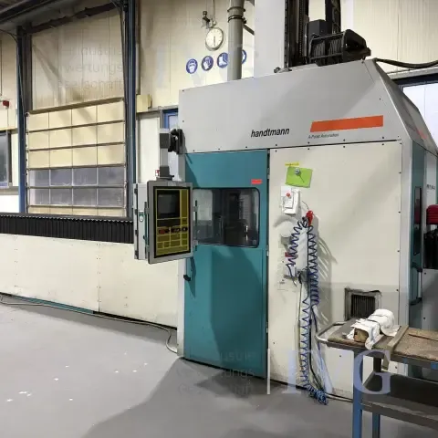 HANDTMANN A-Punkt Automation PBZ ST 600 A.S. 五轴型材加工中心