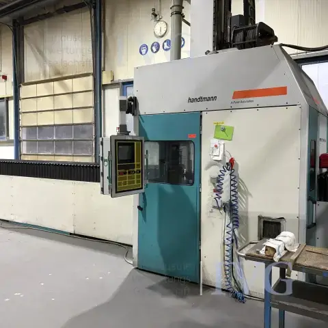 HANDTMANN A-Punkt Automation PBZ ST 600 A.S. 五轴型材加工中心