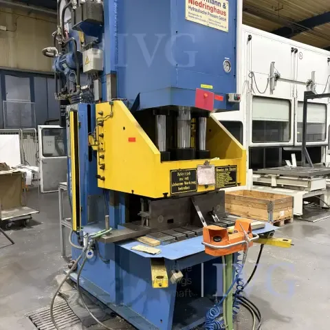 OEVERMANN & NIEDRINGHAUS ESP-80 液压单柱压机