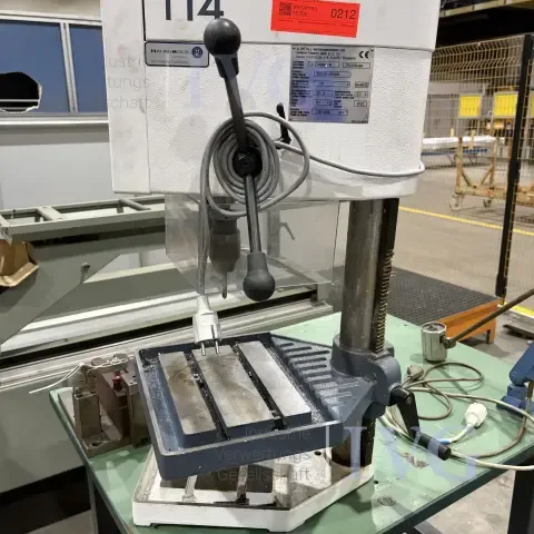 ALZMETALL Alztronic i14 台式钻床