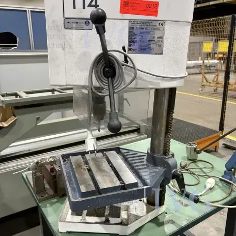 ALZMETALL Alztronic i14 台式钻床