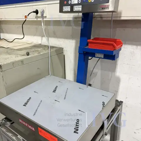 Digitális számlálómérleg RHEWA 83 Sigma