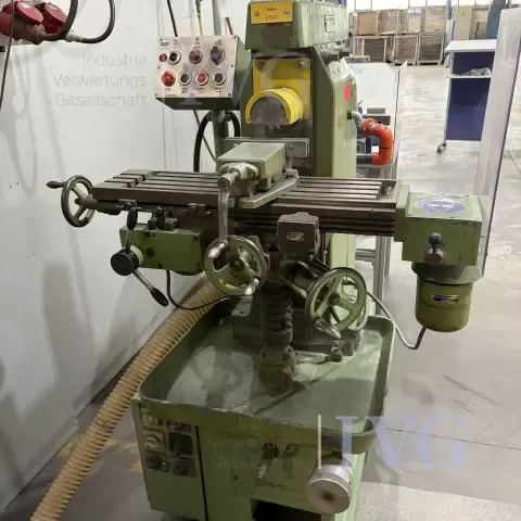 工具铣床 HERMLE FWH630