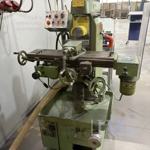 工具铣床 HERMLE FWH630