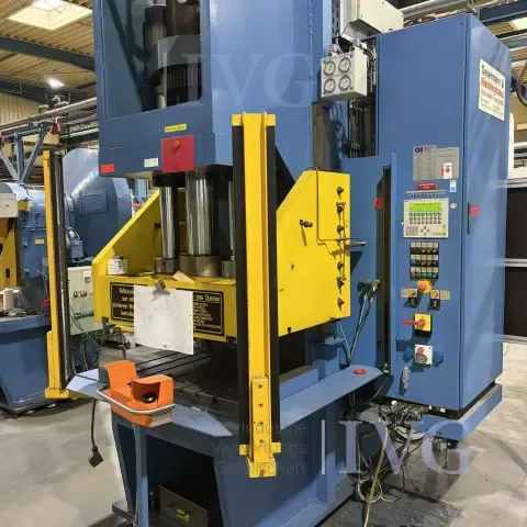 OEVERMANN & NIEDRINGHAUS ESP-80 液压单柱压力机