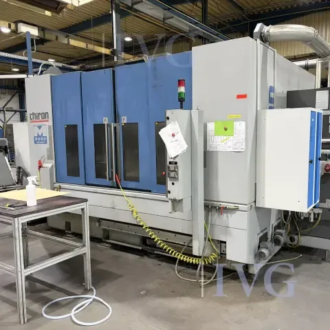 CHIRON Mill-2000 立式 CNC 加工中心