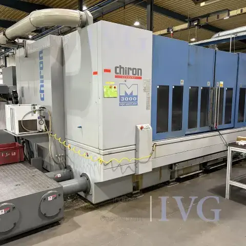 CHIRON Mill 3000 立式 CNC 加工中心