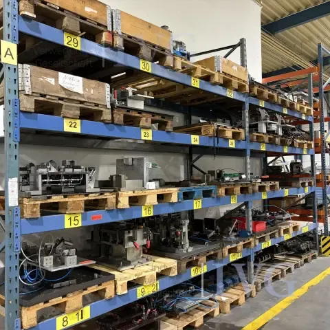 Partij palletstellingen META
