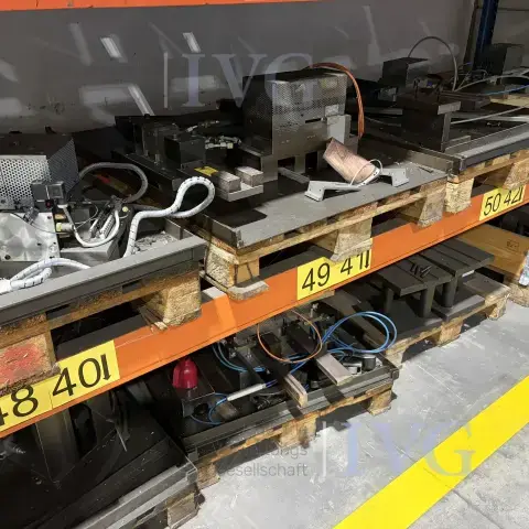 专用铣削与夹紧装置一批