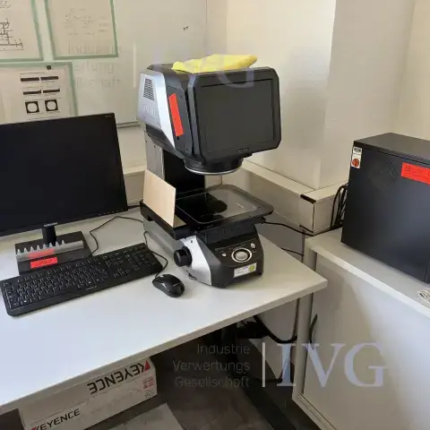 数字轮廓投影仪 KEYENCE IM-7020