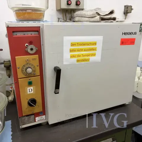 Szárítószekrény HEREAUS T5042E