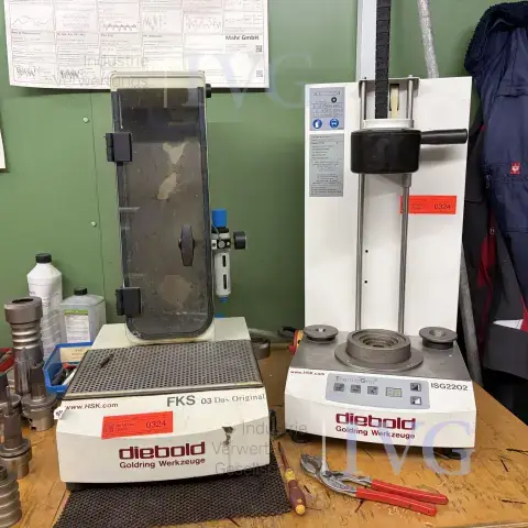 DIEBOLD ISG2202 takım ısıtma büzme cihazı
