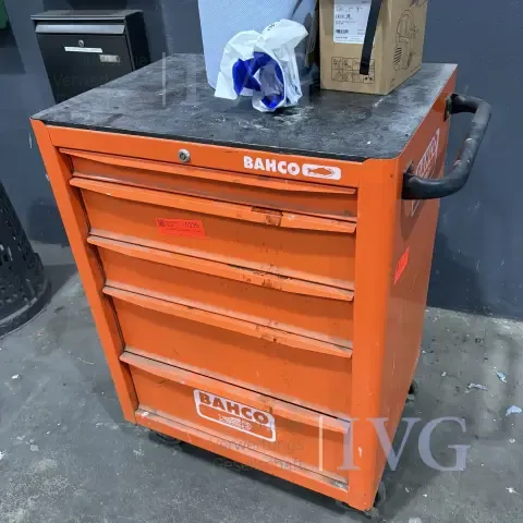 BAHCO 工具车