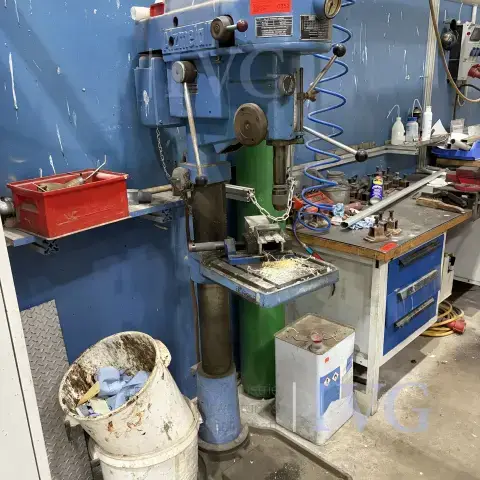 立式钻床 ALZMETALL AB3/ES