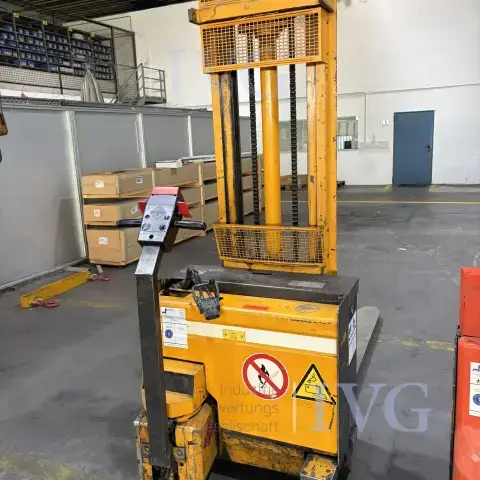 电动舵柄托盘搬运车 JUNGHEINRICH EJC 12.5 G 115-360T