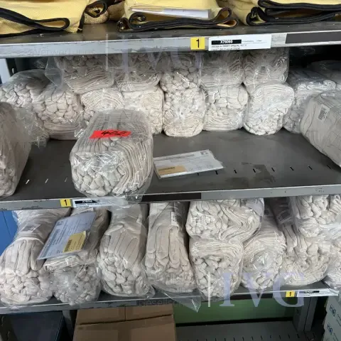 Lot potrošni materijal/rezervni dijelovi/zaštitna oprema