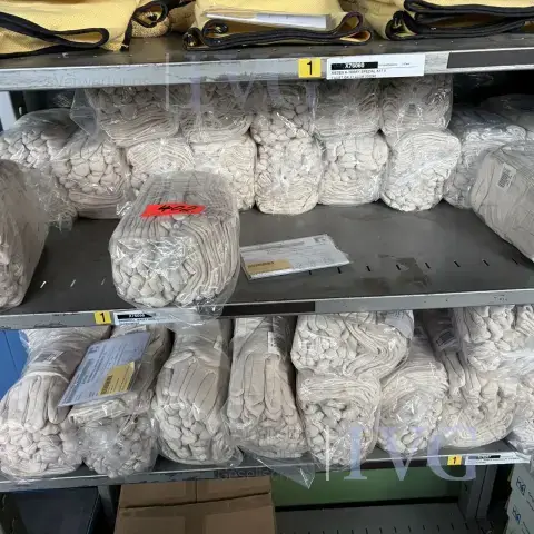 Lot potrošni materijal/rezervni dijelovi/zaštitna oprema