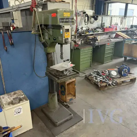 Trapano a colonna ALZMETALL AX3SV