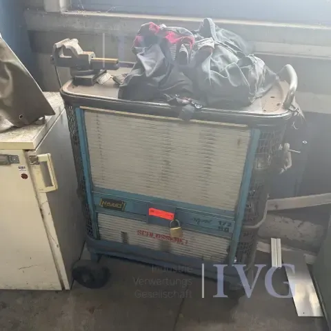 HAZET 工具车