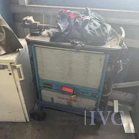 HAZET 工具车