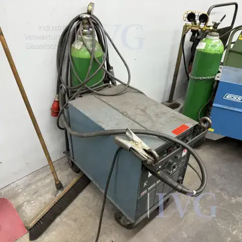 Saldatrice ESS MIG-MAG 302 M