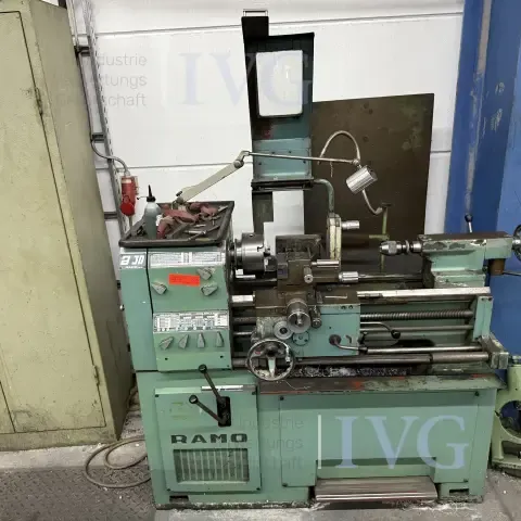 L+Z 车床 RAMO A30