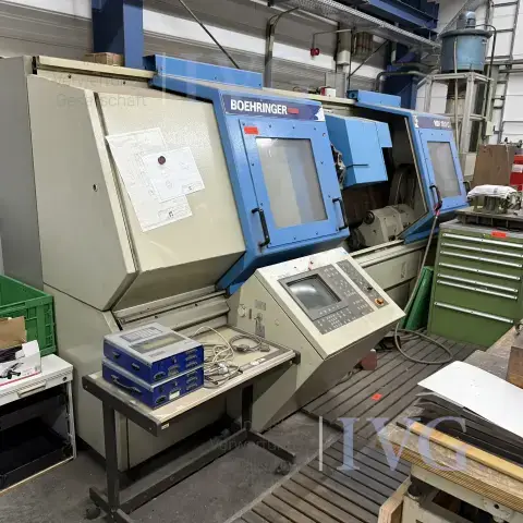 CNC tokarski stroj BOEHRINGER VDF 180 C-U