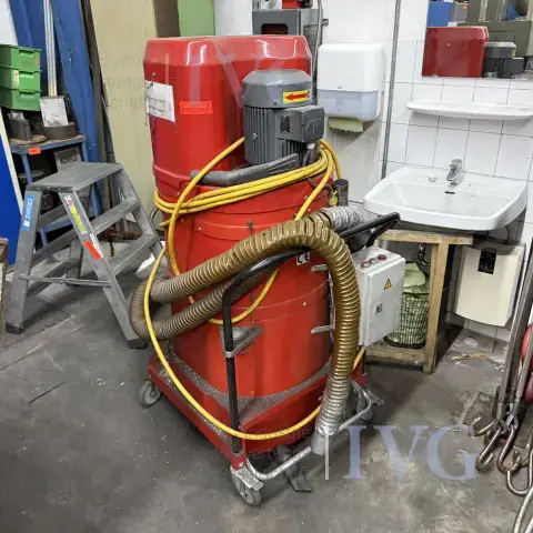 工业吸尘器/切屑吸尘器 RUWAC DS2520M
