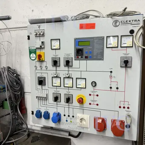Elektrik test paneli ELEKTRA PST3