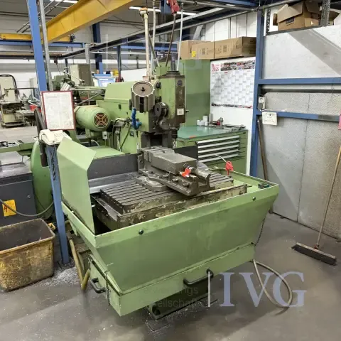 THIEL TH 160万能铣床
