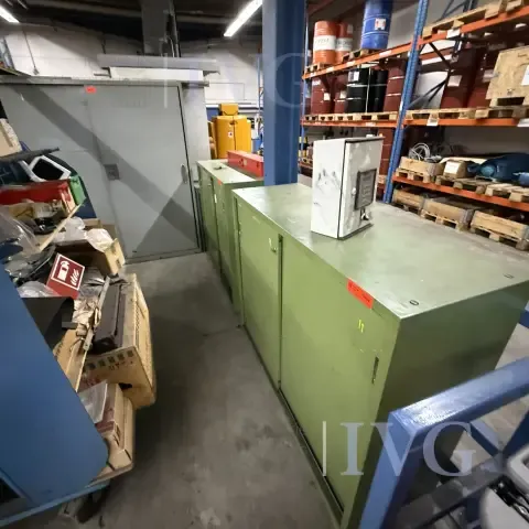 Stalen kasten